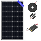 370 Watt Solar Panel Golf Cart Roof Kit