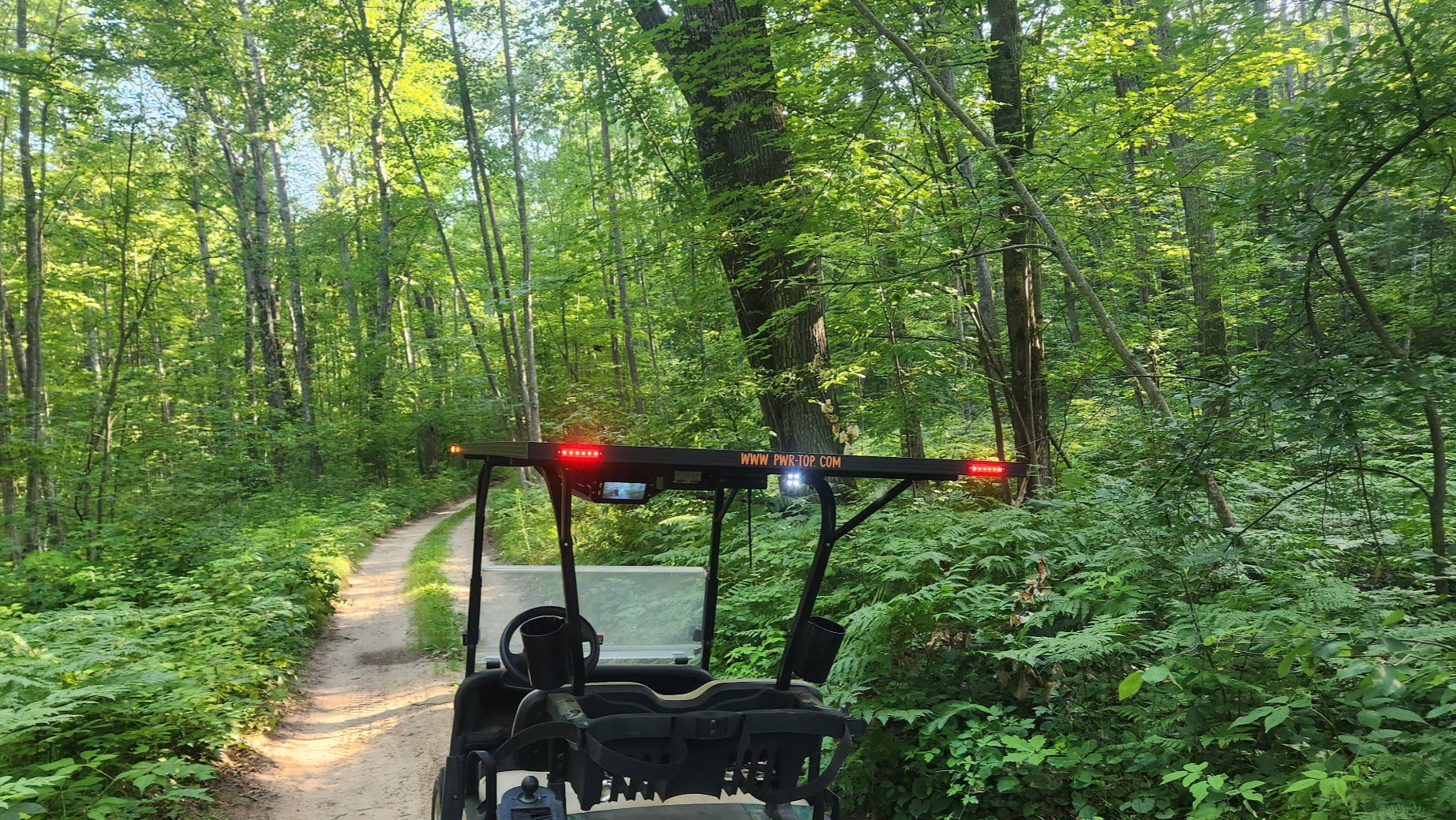 Solar Powered Golf Cart
