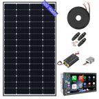 500 Watt Solar Panel Golf Cart Roof Kit