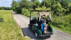 Solar Powered Golf Cart Roof